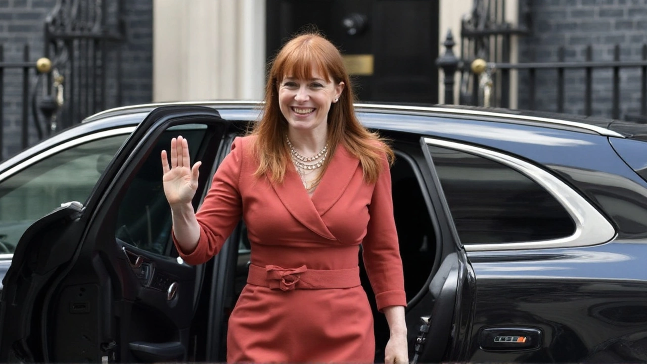 Angela Rayner resigns as UK Deputy Prime Minister in stamp duty row
