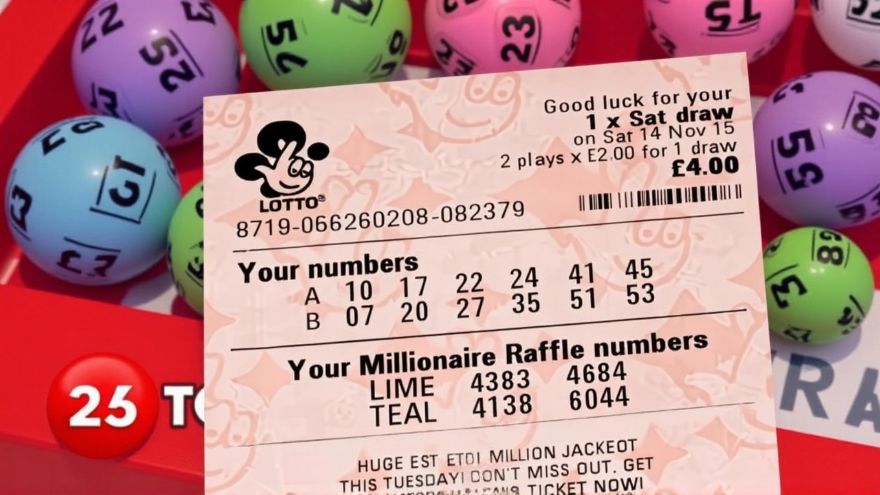 £5.03 million Lotto jackpot rolls over as no one hits six on Sep 24 draw
