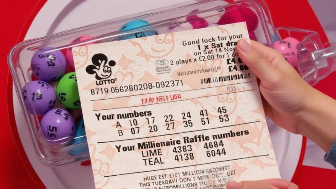 What’s next? The £5.03 million prize awaits